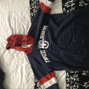 True religion hoodie